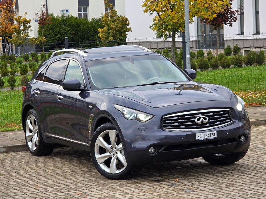 Infiniti FX 37 V6 320KM Szwajcaria BOSE bixenon skrętny koła 21"
