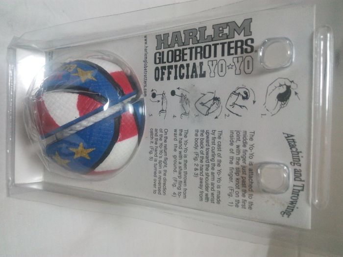 yoyo dos Globetrotter