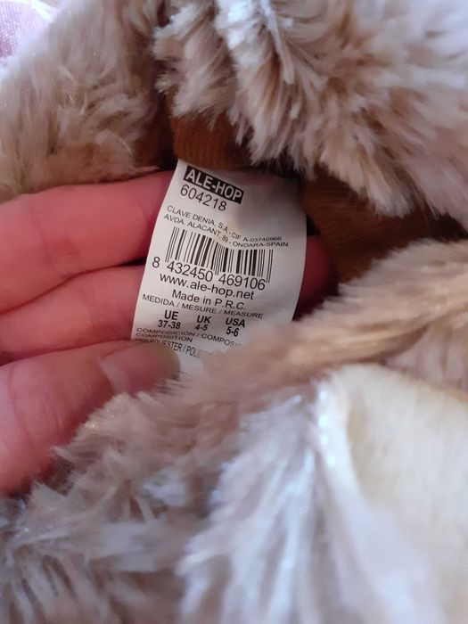 Pantufas cão Ale-hop