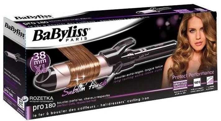 Плойка BaByliss C338E