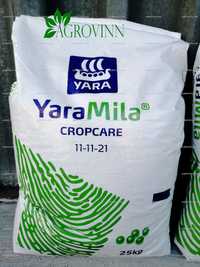 Мінеральне добриво Yara Mila Cropcare 11-11-21 25 кг. Удобрение Яра