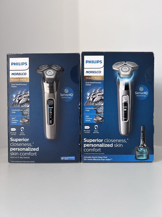 Бритва PHILIPS Norelco 9000 Series 9400 S9502/83 9500 S9985/84