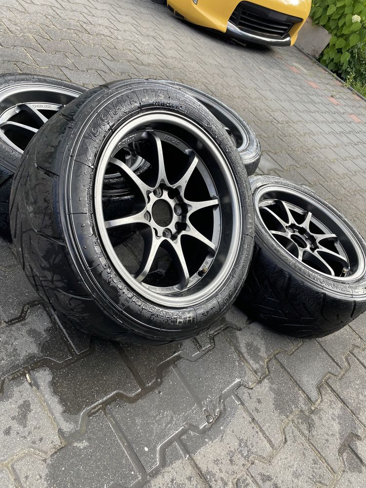 Felgi japan racing jr5 15 4x100 8j