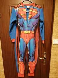 strój przebranie karnawałowe dla dzieci superman 9-10 lat 140 cm