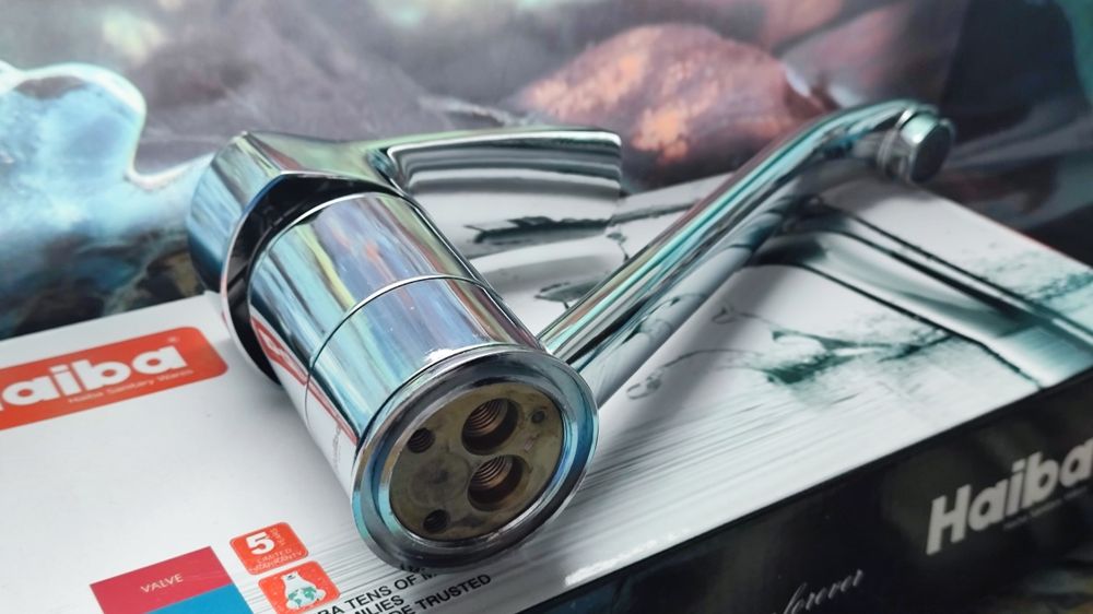 Смеситель для кухни HAIBA onix 004