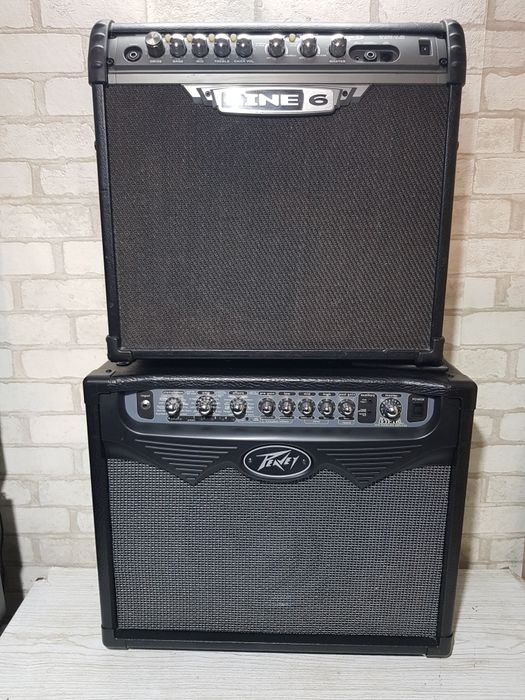 30ВтКомбопідсилювач/комбоусилитель Peavey/Line б/у з Німеччини