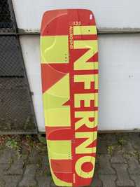 Deska Kite Encore Inferno twin tip 135 allround po testach