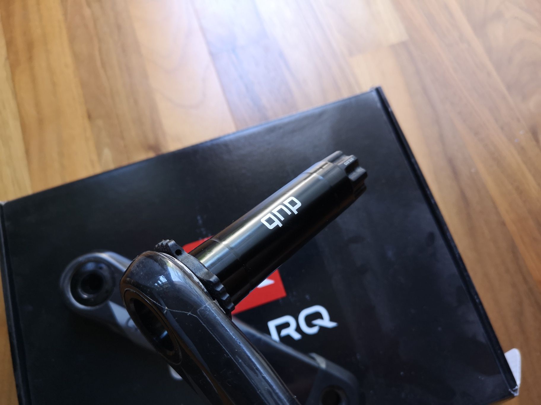 Карбонові шатуни SRAM Quarq DUB  8-Bolt 172,5mm