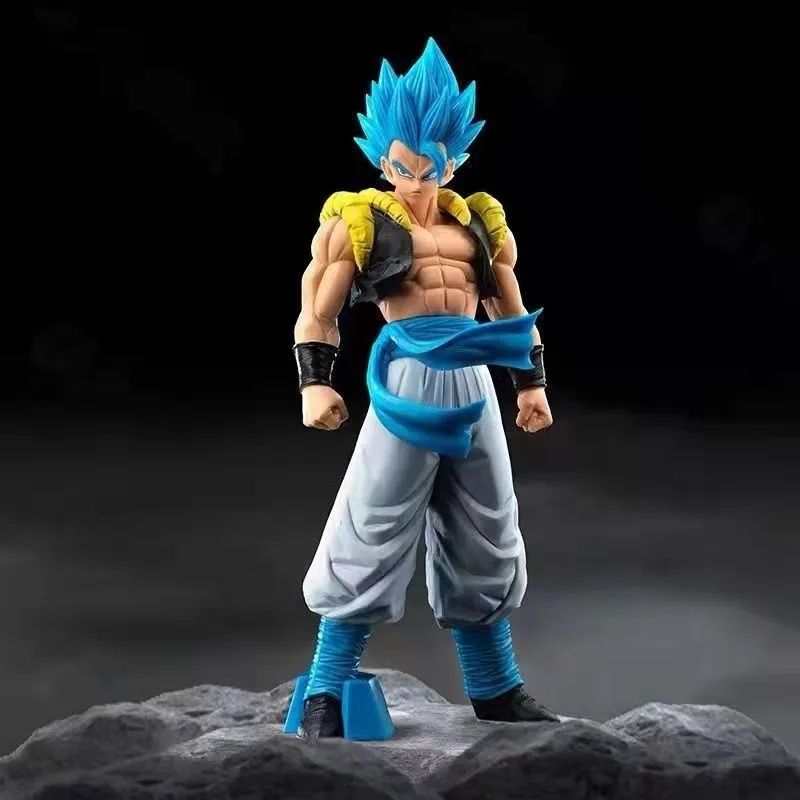 Figurka dragon ball Z niebieski Gogeta