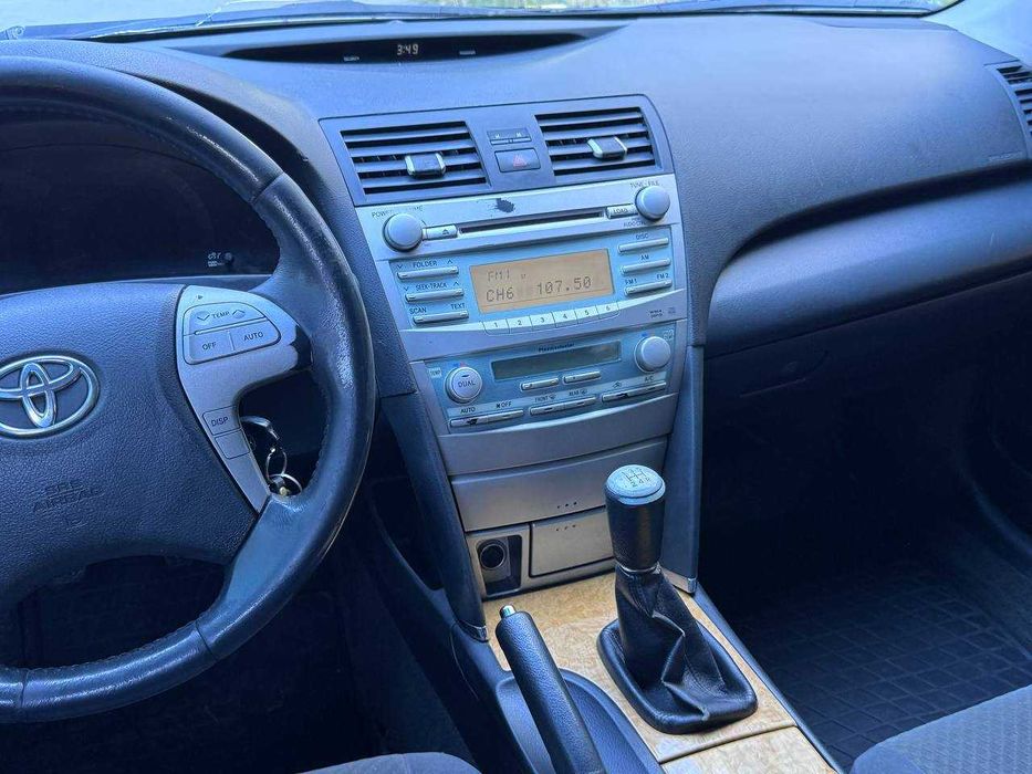 Toyota Camry 2007 2.4 Газ-4 Мкпп
