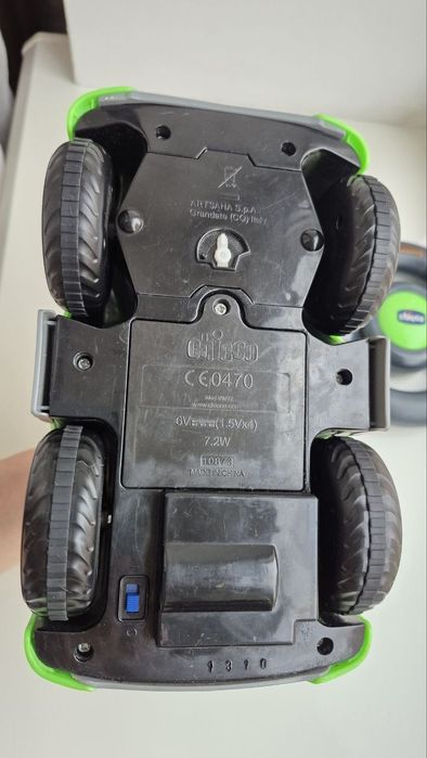 Машинка на радіокеруванні Chicco Jimmy Thunders