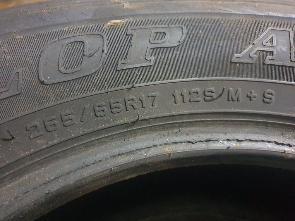 Колеса 265/65R17 зима