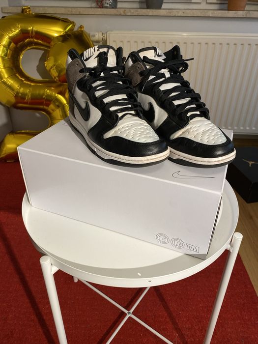 Nike Dunk High By You Mocha