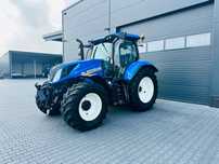 New Holland T6.180 EC  Pierwsz właściciel