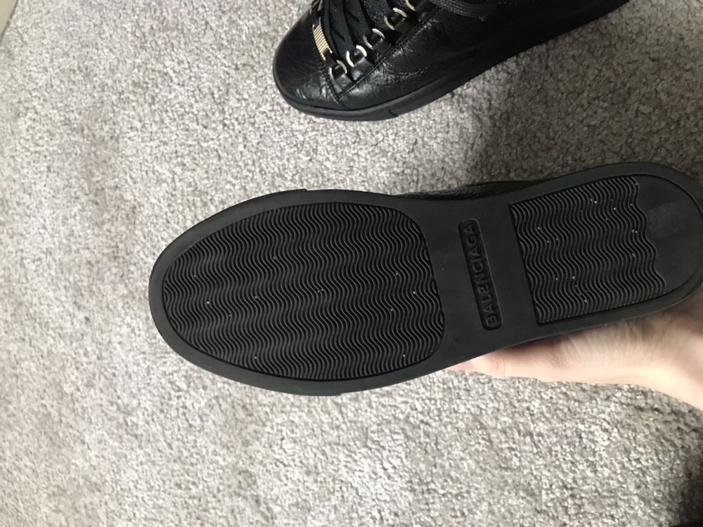 Buty balenciaga arena oryginalne