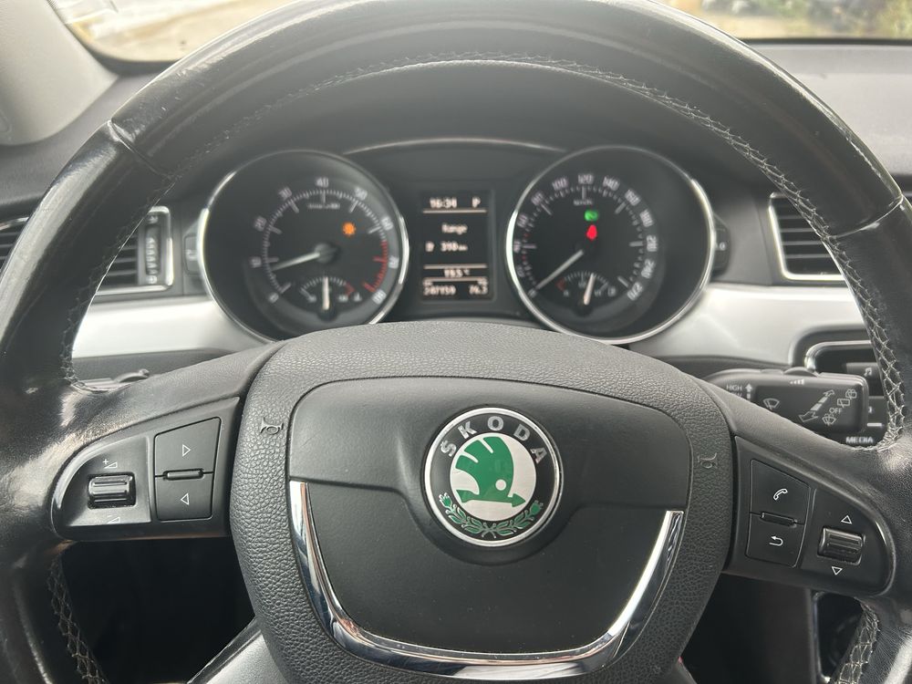 Skoda superb II combi 1.8