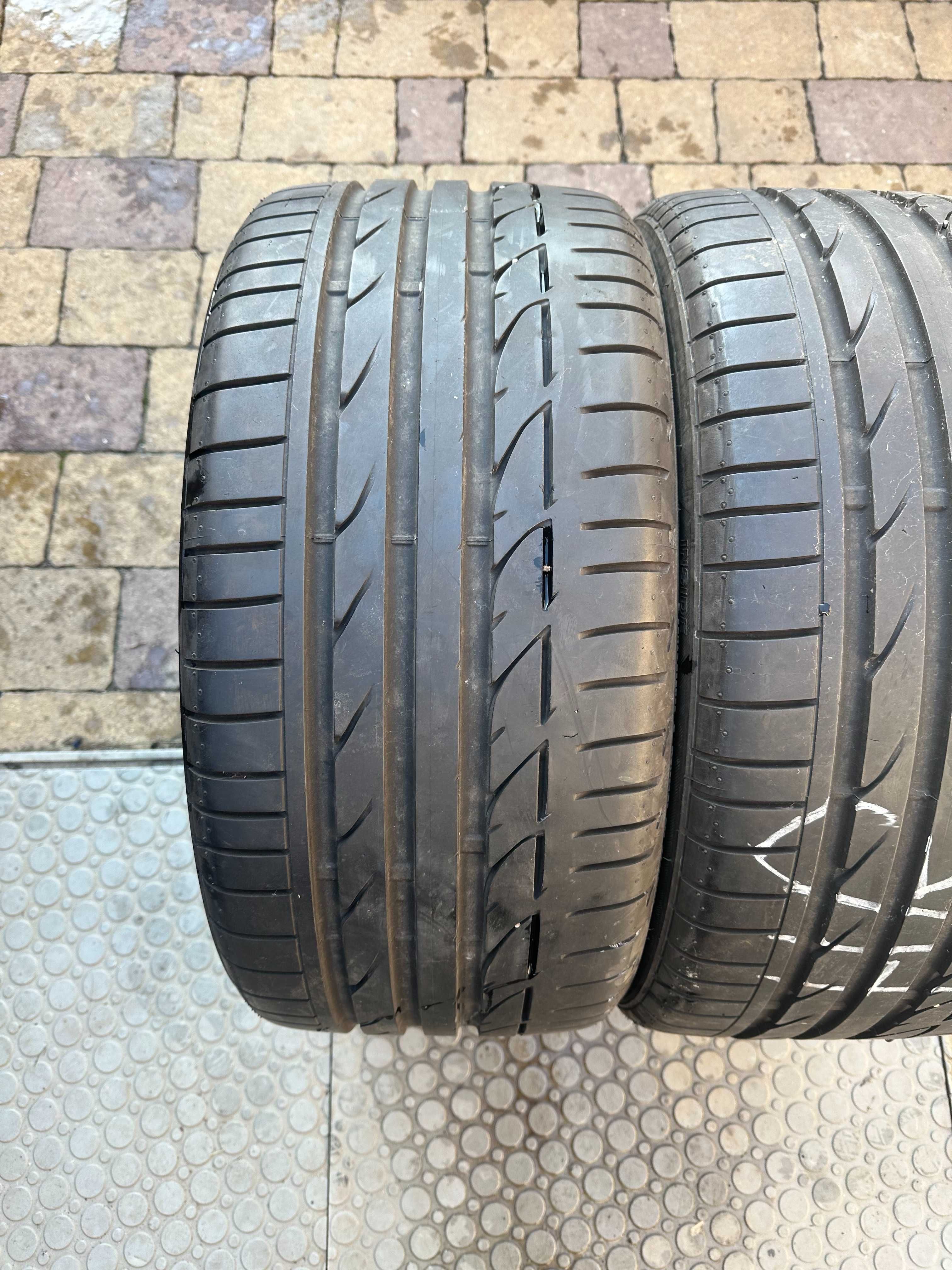 245-35 R18 88Y Bridgestone Potenza S001 Run Flat 2020 2шт літні шини