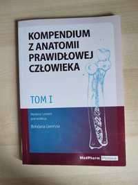 Kompendium z anatomii prawidłowej człowieka Tom I Bohdan Gworys