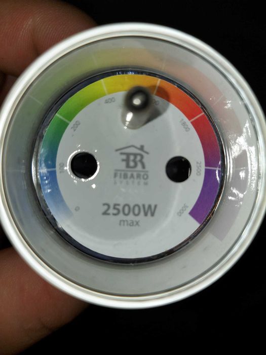 Smart gniazdko wall plug Fibaro 2500W