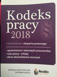 Kodeks pracy 2018 sprzedam