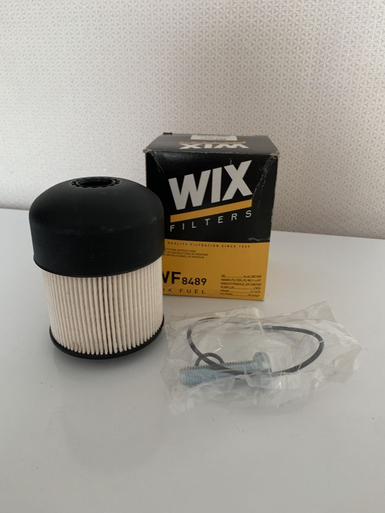 Фільтр палива WIX FILTERS 815/7 = WF8489 WIX Filters (WF8489)