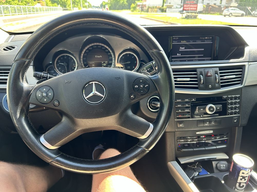 Mercedes W212 3.0 Diesel E klasa zamiana
