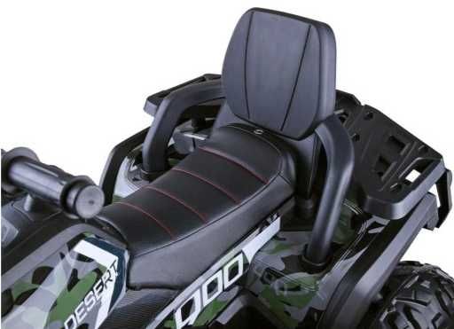 MEGAAUTKA.PL Samochód Pojazd Quad ATV Desert 4x4 180W na akumulator