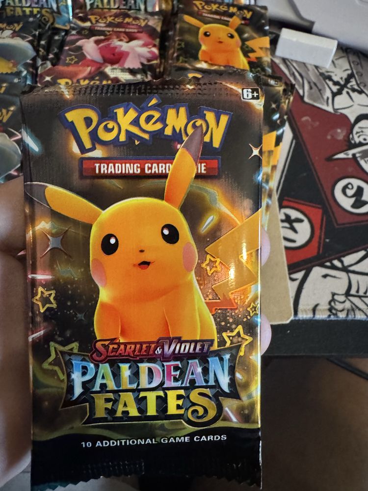 Booster Packs Pokemon Aliexpress