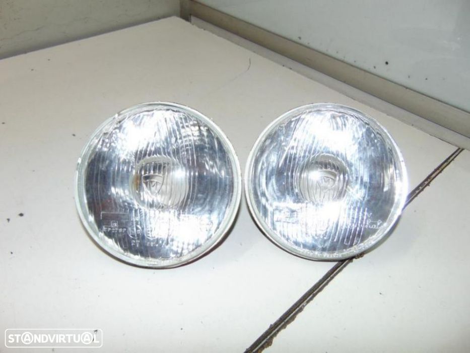 Citroen 2CV 6 Club faróis