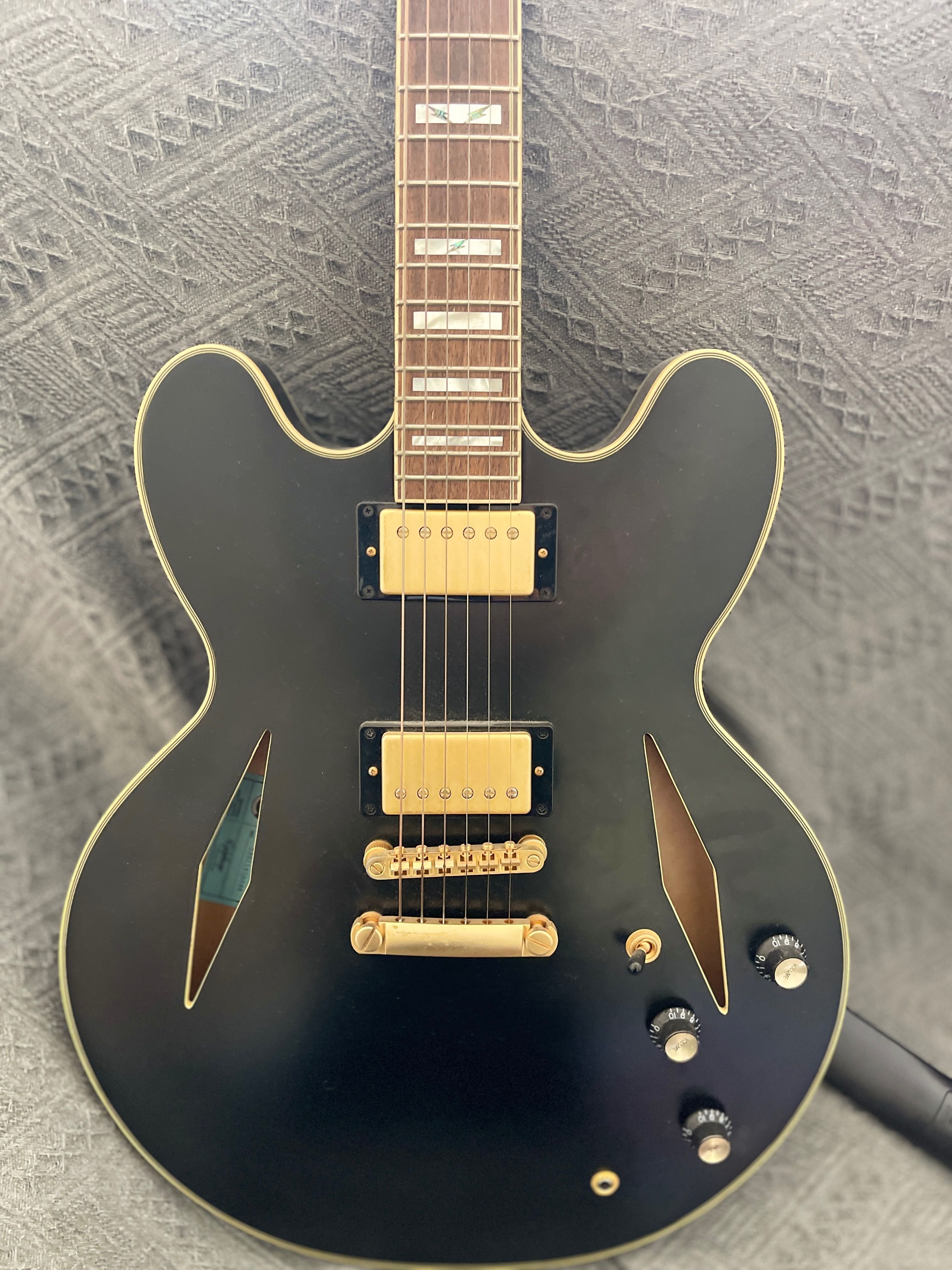 Vendo Guitarra Epiphone Emily Wolfe, com estojo.