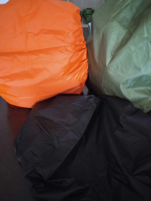 Resguardos de Mochila 25L a 45L várias cores