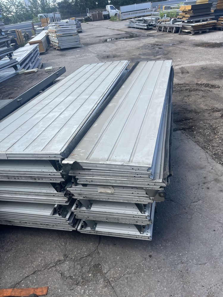 Brama segmentowa Hormann 400x400 opcja automat 445