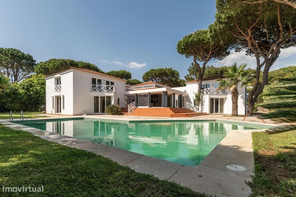 Moradia Isolada T8 com piscina, Quinta da Marinha, Cascais