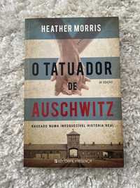 Livro “o tatuador de Auschwitz”