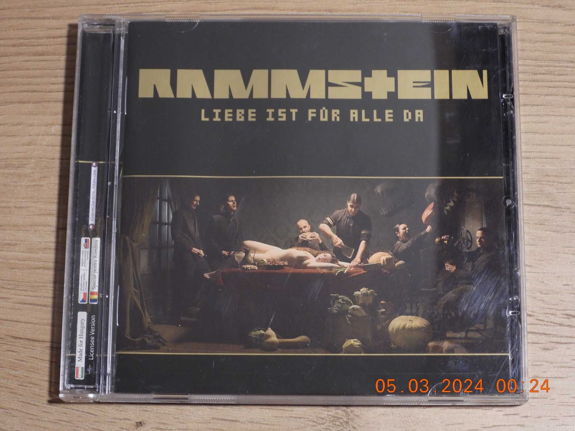 RAMMSTEIN - Liebe ist fur Alle da   - CD