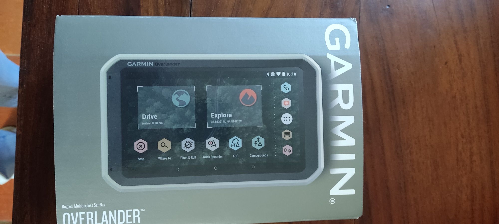 Garmin Overlander como novo