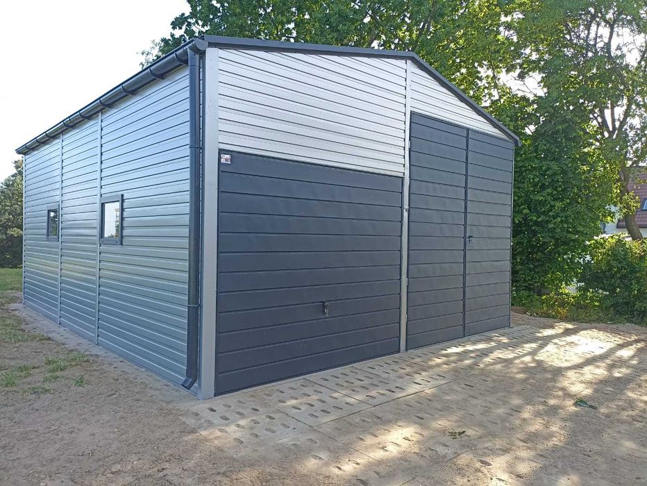 Garaż blaszak 7x6! Garaż blaszany!Garaż Hala 6x8 6x5 5x7 6x6 7x7 12x6