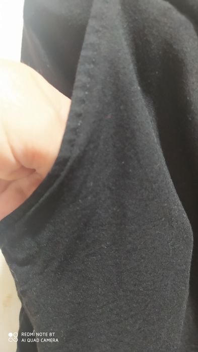 Szorty z wiskozy, spodenki czarne damskie r. 18(Primark)
