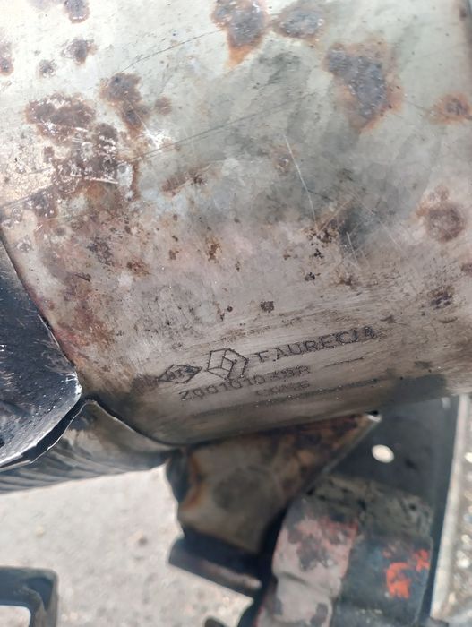Dpf Katalizator Filtr Cząstek Renault Master 2.3 dCi bi turbo Bdb Stan