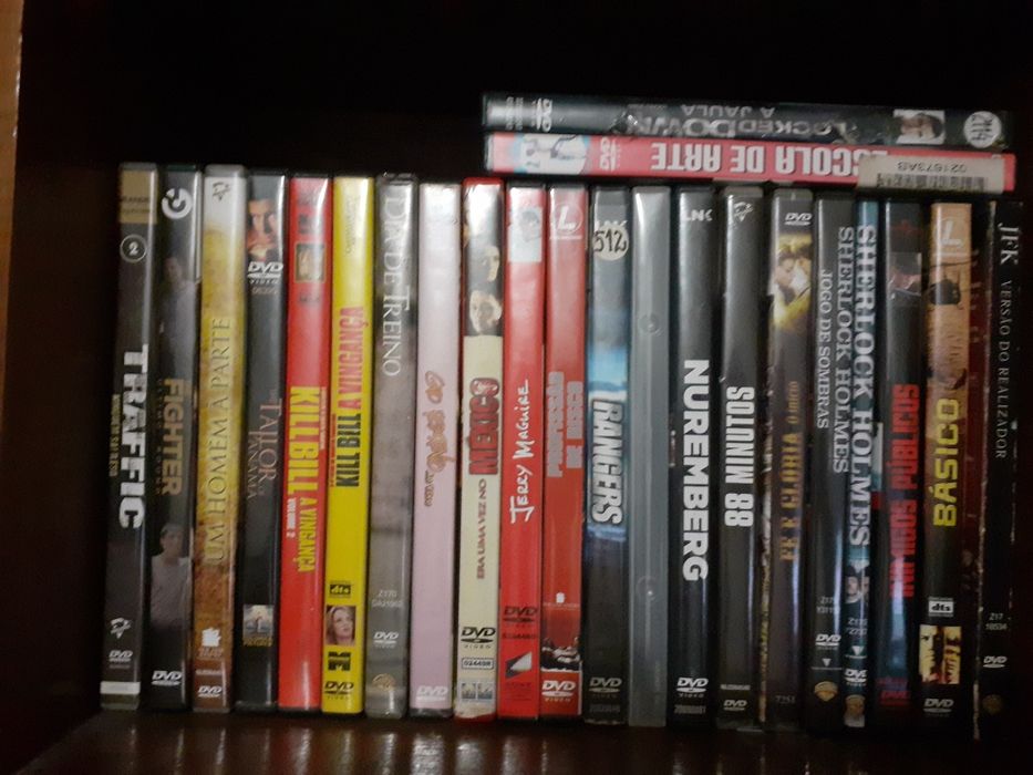 Coleção 338 DVDs (Acção/História/ Comédias/ Infantil)