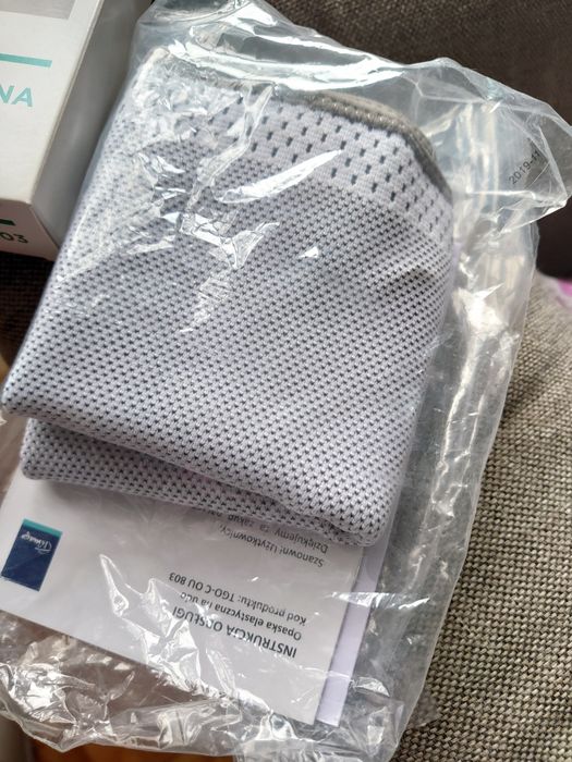 Medyczna opaska uciskowa na udo
