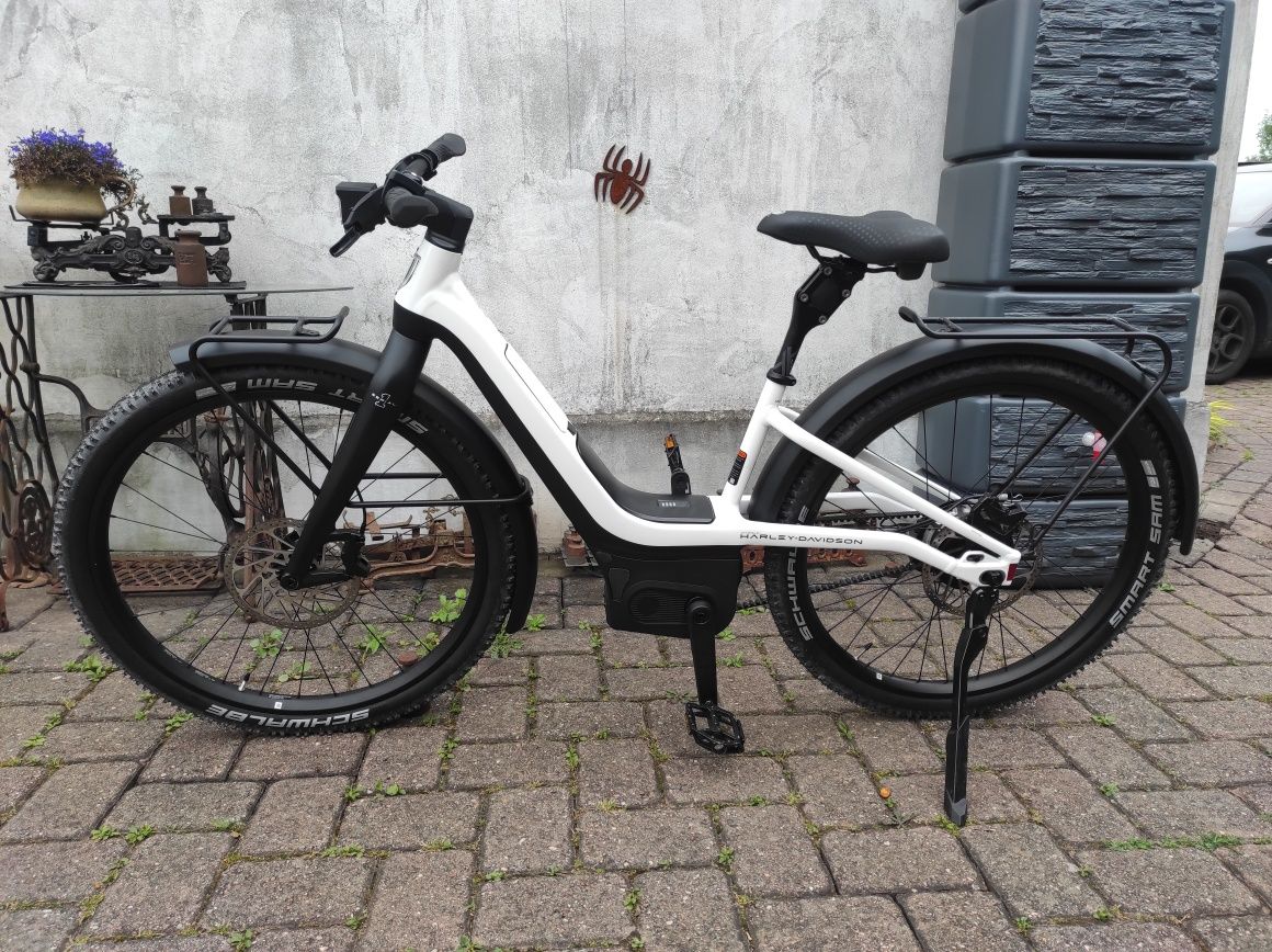Rower elektryczny Harley Davidson