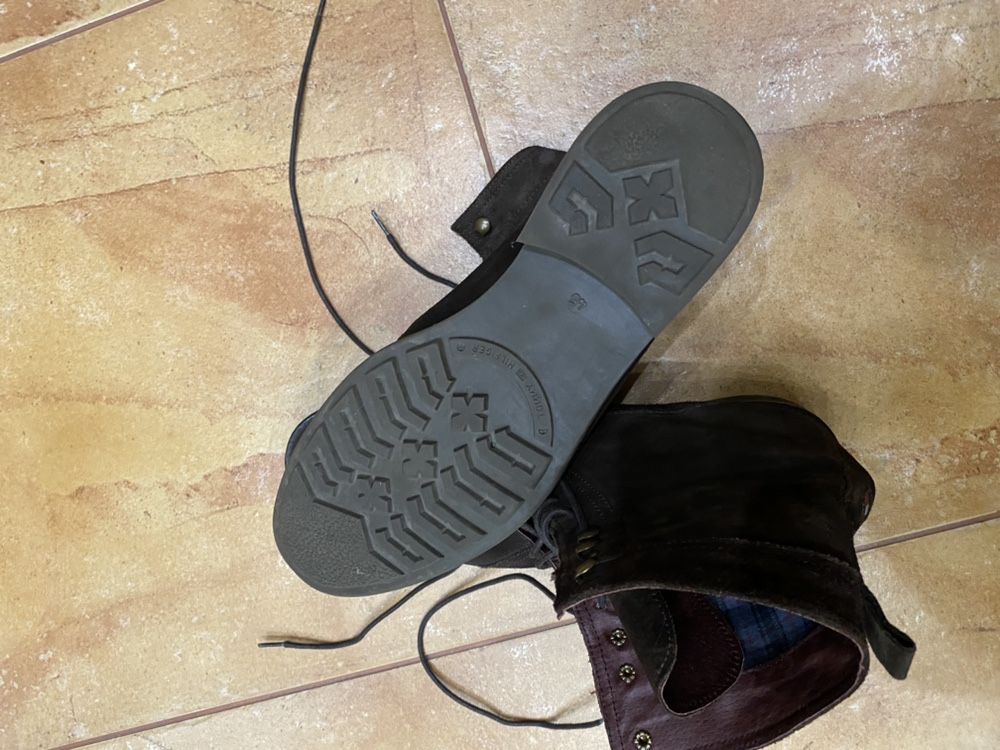Мужские ботинки Tommy Hilfiger 45 (размер)