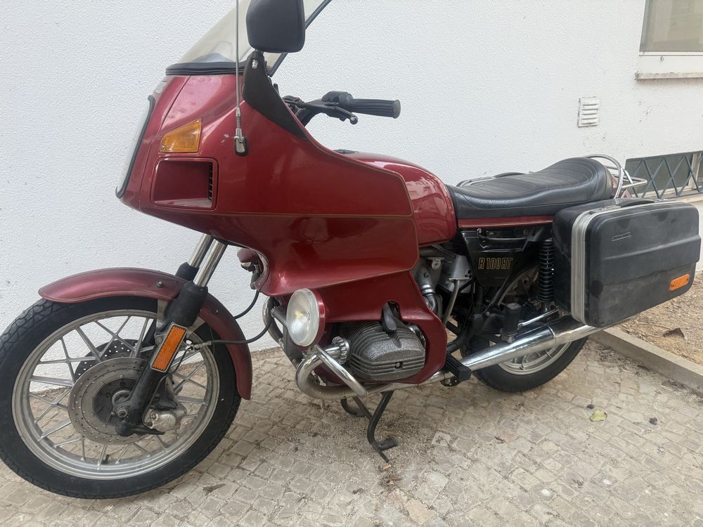 Bmw R100RT 1980 nacional