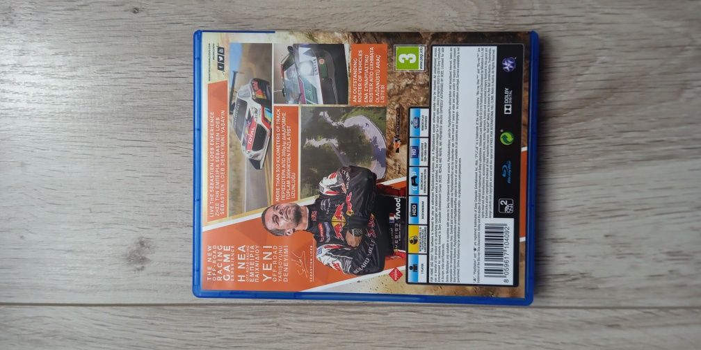Gra PS4 - Rally Evo Sebastian Loeb