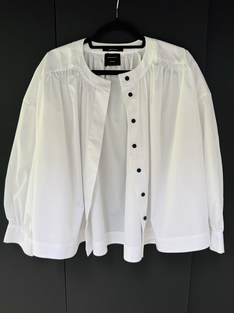 Massimo Dutti Studio biała koszula M