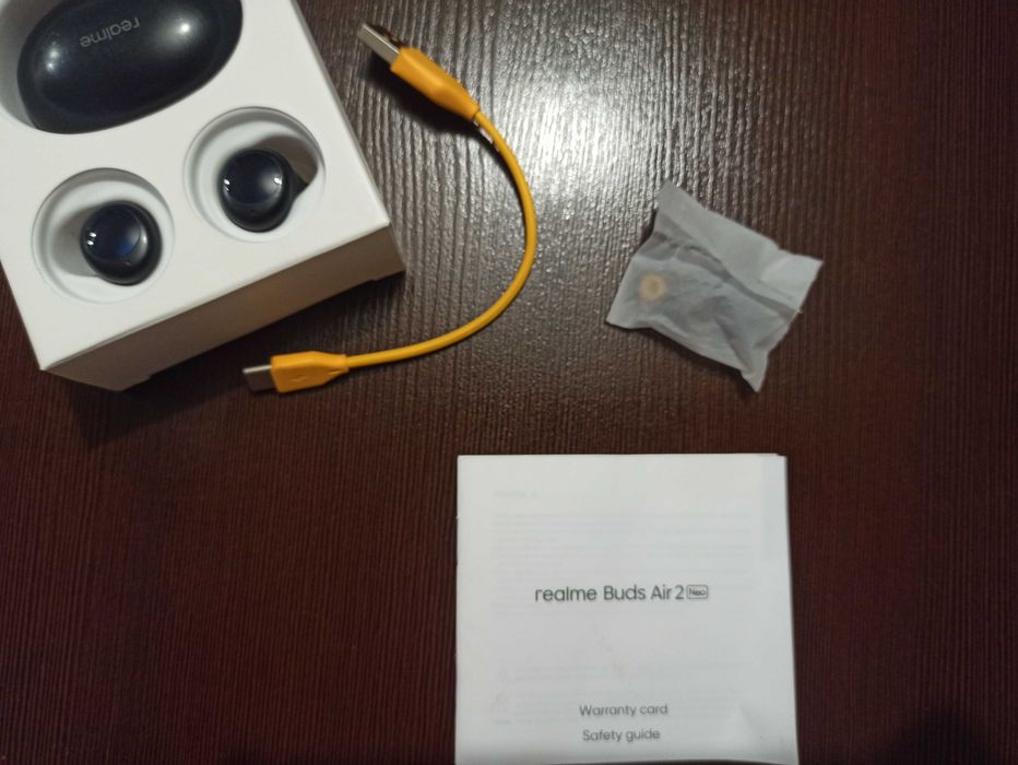 Realme buds air 2 neo - słuchawki dokanałowe wireless