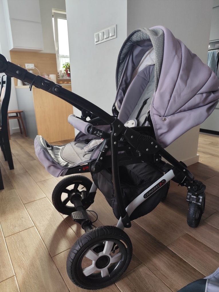 Wózek 3w1 Camarello carrera