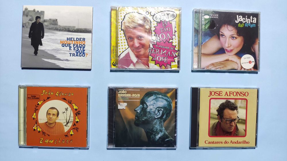 Vários CD's de Música Portuguesa - 1