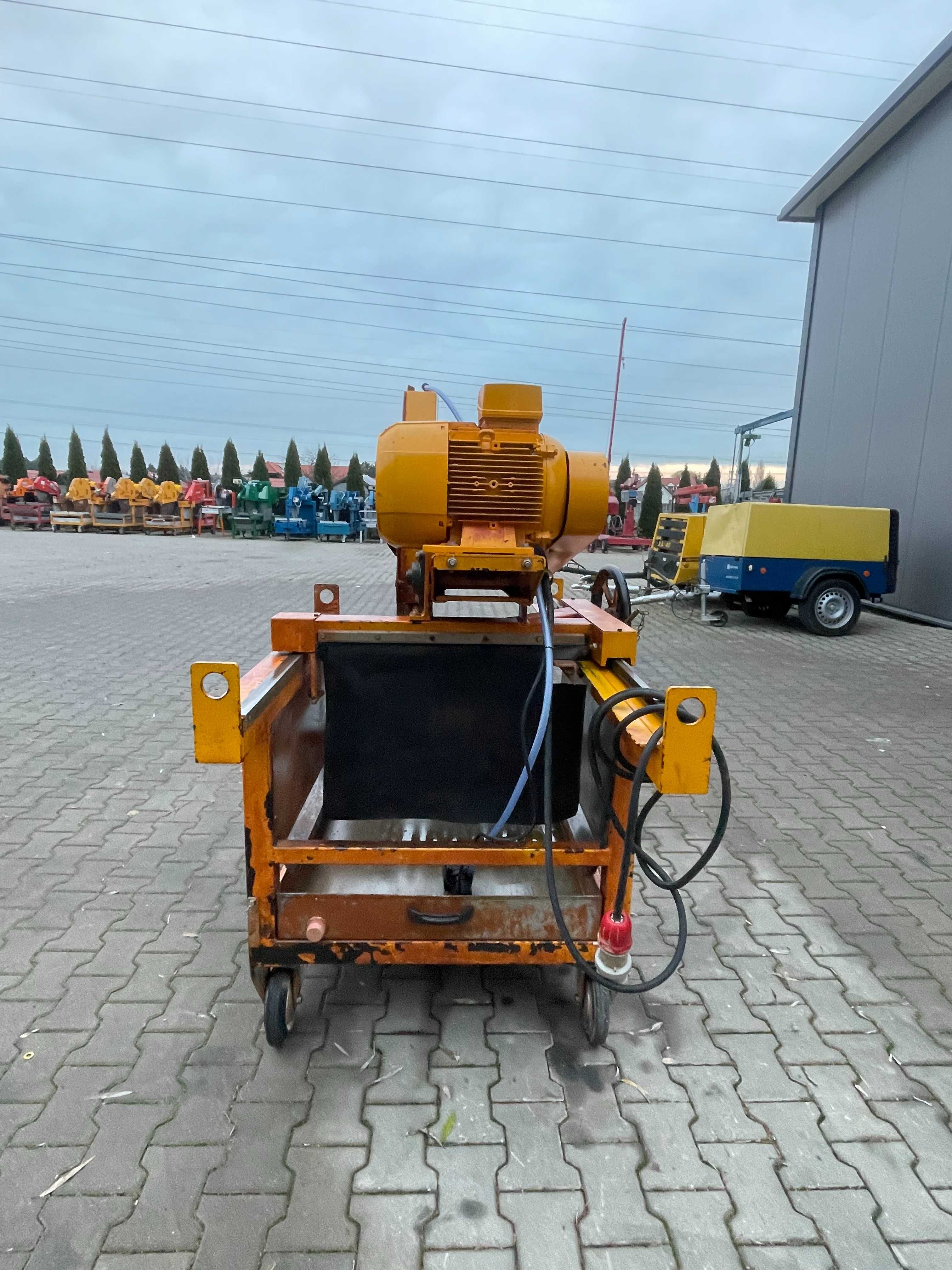 Piła stolikowa CEDIMA 375.2 900/1000mm przecinarka do silki bloczków